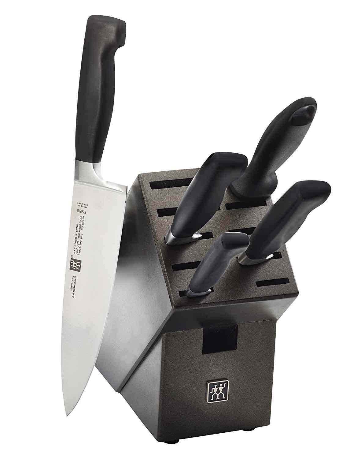 Henckels Four Star 6pc Knife Block Set